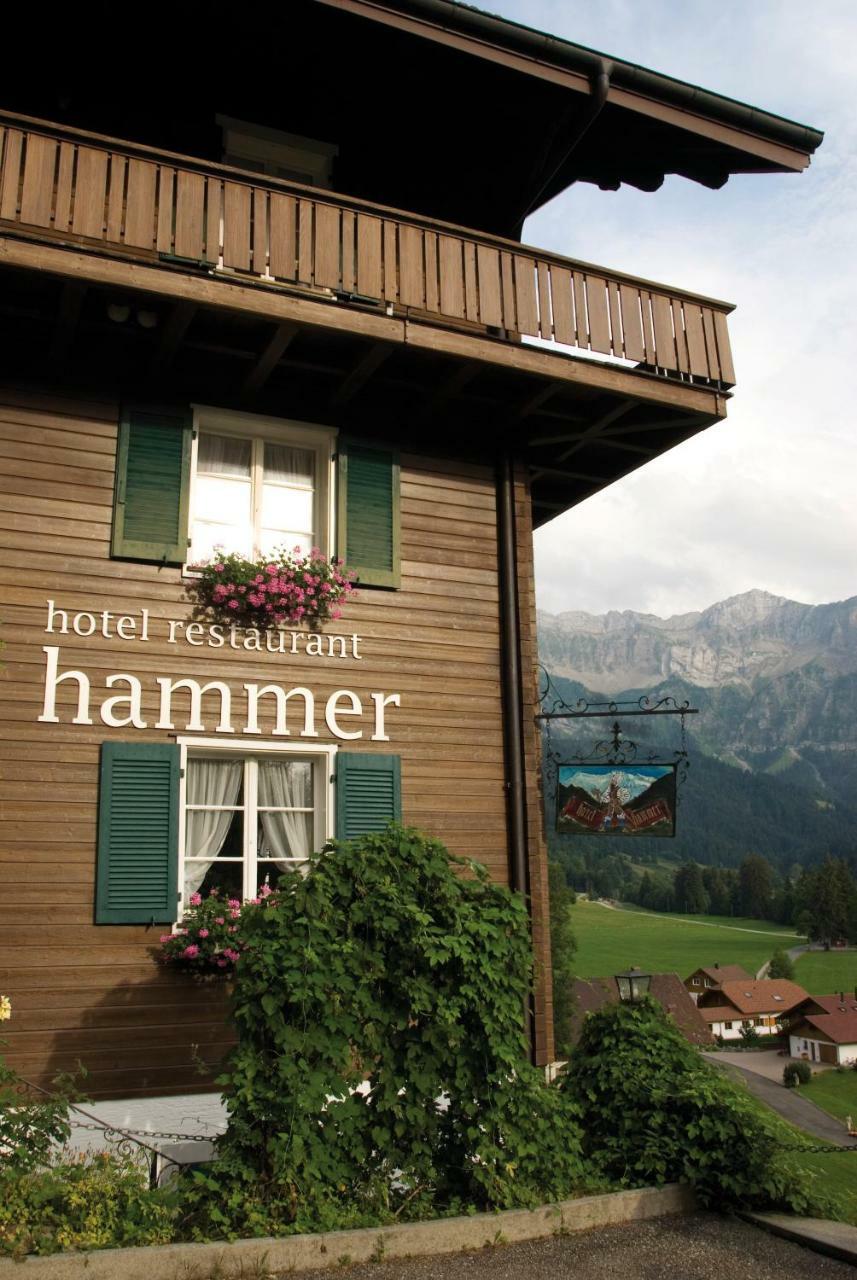 Hotel Restaurant Hammer Eigenthal Exterior foto