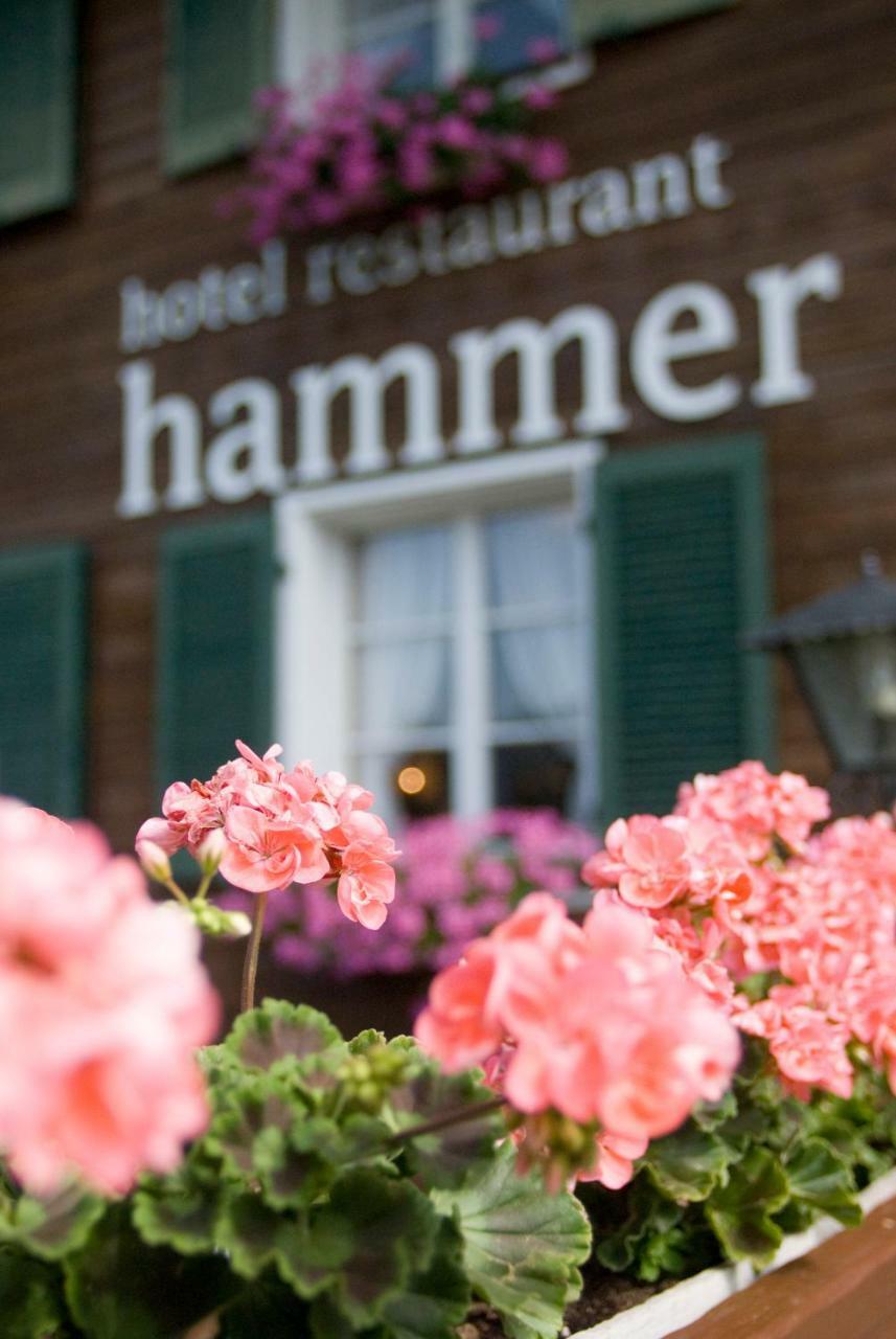 Hotel Restaurant Hammer Eigenthal Exterior foto